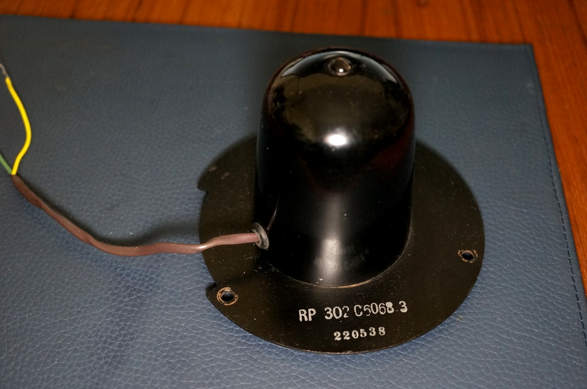 1 - JENSEN RP-302 TWEETER 16 OHM SPEAKER / IMPERIAL / WORKING
