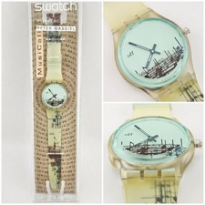 Swatch Musicall Dodecaphonic SLZ104 1999 NOS Melody by Peter Gabriel