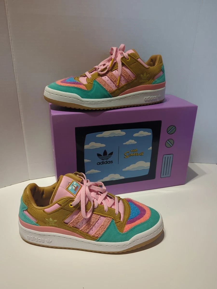 Las mejores ofertas en adidas The Simpsons x Forum Low Living Room