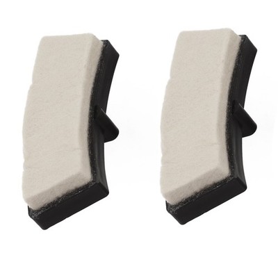 2pcs Stationary Bike Resistance Pads Noise Reducing Long Lasting Performance