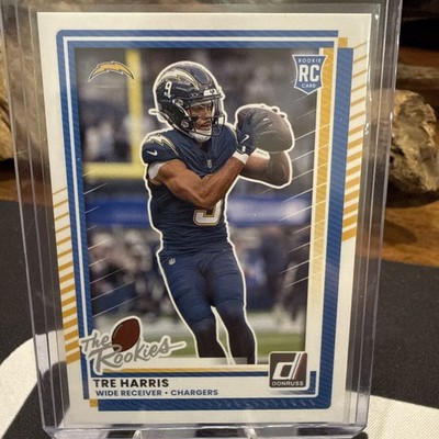 2025 Panini Donruss Rookie & Highlights Football Tre Harris DRH-25