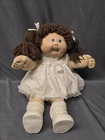 Brown Hair Braids Blue Eyes Girl Doll 1978 1982 Cabbage Patch Kids Vintage Orig.