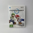 Mario Kart Wii  - Nintendo Wii - Manual - PAL