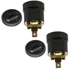 Dewalt 2 Pack of Genuine OEM Replacement Brush Holder Assemblies, COMBO00185