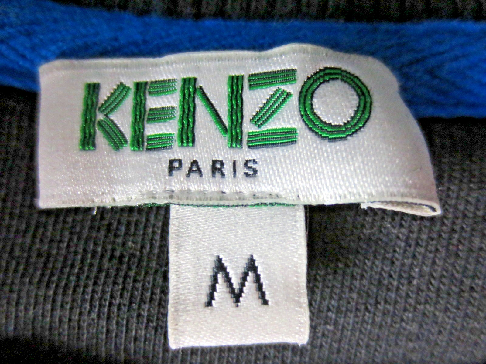 Kenzo Paris Men's 100% Cotton Sweatshirt Eye Size M (C-50) – Partybear