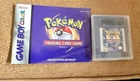 Pokemon Trading Card Game (Game Boy Color) | Authentic | Tested