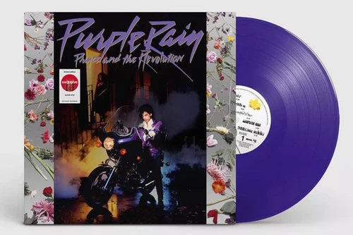 PRINCE - Purple Rain Target Exclusive Purple Vinyl LP. New And Sealed