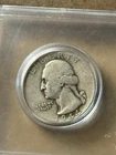 1944-S WASHINGTON SILVER QUARTER KM#164