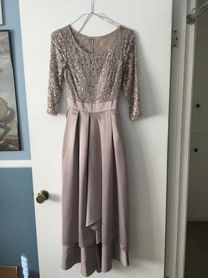 Ceremonial/Evening Satin Gown