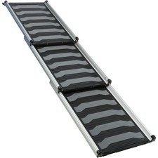 Adjustable 69 Inch Dog Ramp for Large Dogs Easy Access to Cars Furniture