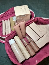 NIB Vegamour Hair Care Travel Bundle Lash Serum, Shampoo, Conditioner, Mask