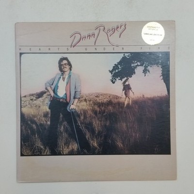 DANN ROGERS Hearts Under Fire I.A.5000 LP Vinyl VG++ Cover VG+near++ Hype 1978