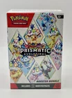 Pokémon Prismatic Evolutions Scarlet and Violet Booster Bundle - NEW/SEALED 