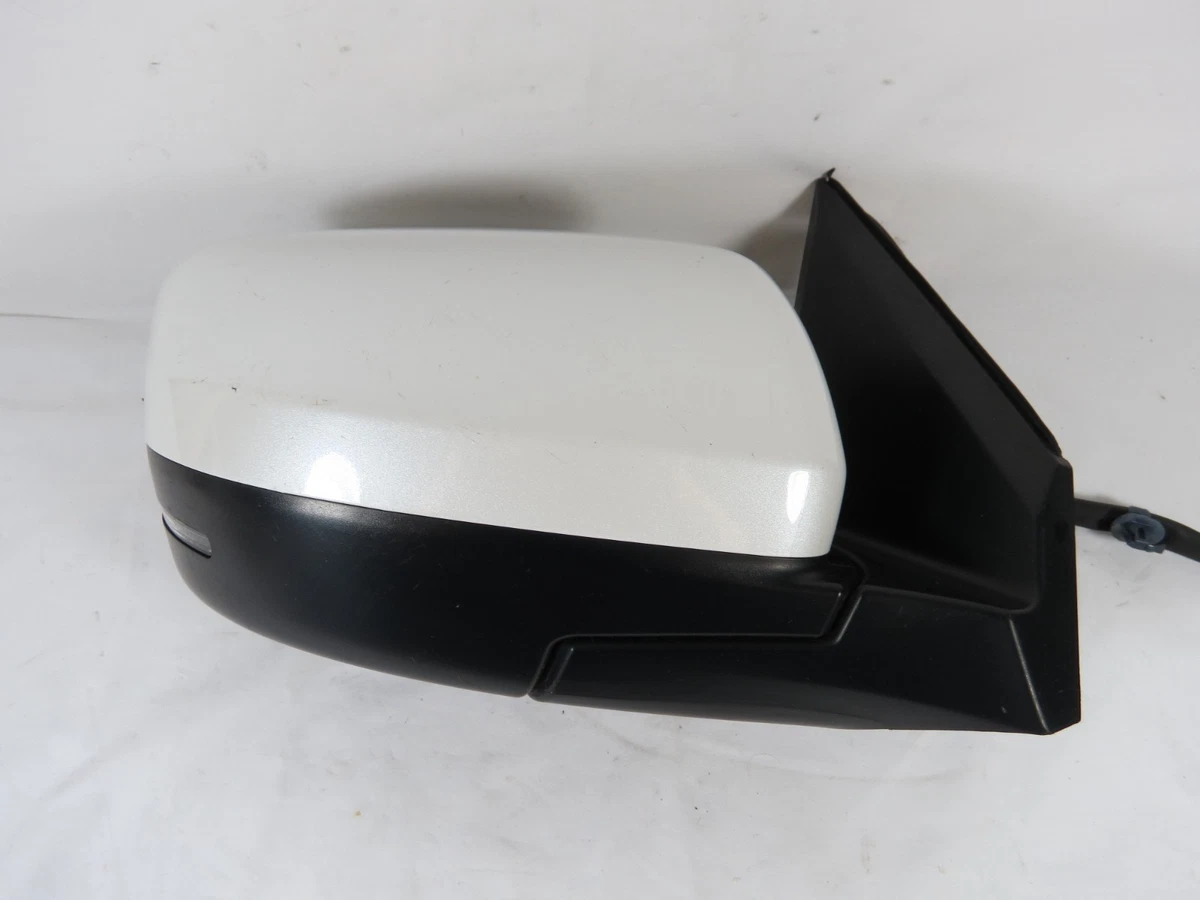 Fit System 63034H Honda Pilot Driver Side Replacement Flat Mirror Textured Black And Ptm Cover - View #9