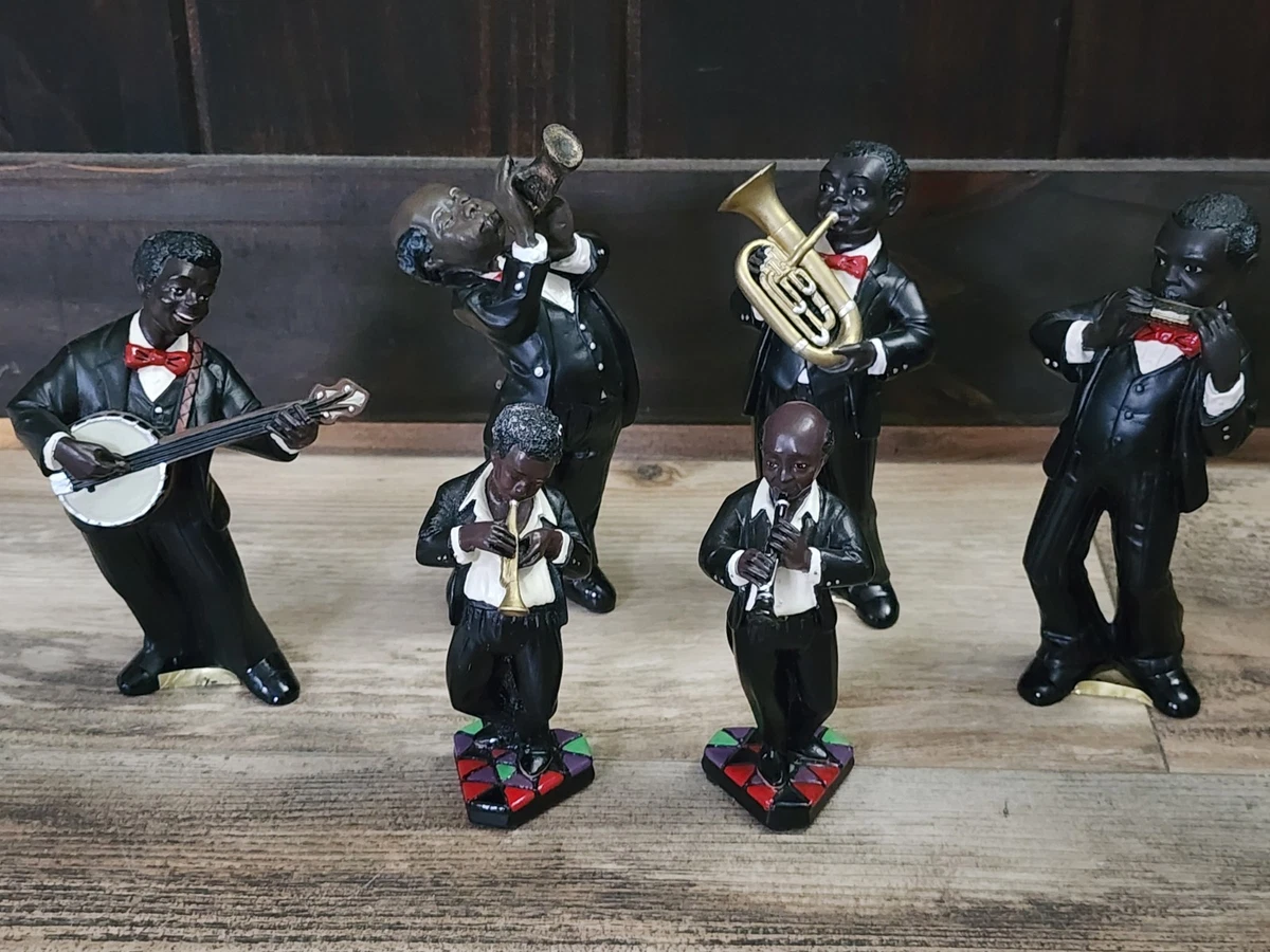 jazz band figurines products for sale | eBay