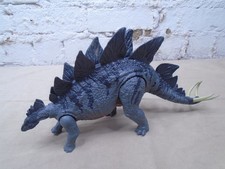 Jurassic Park /Jurassic World Stegosaurus Figures 14" long - Tested