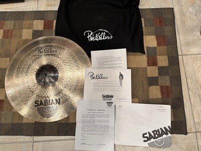 Sabian 21'' HH Phil Collins Ride Cymbal - 1999 Collector's Edition - New/Mint