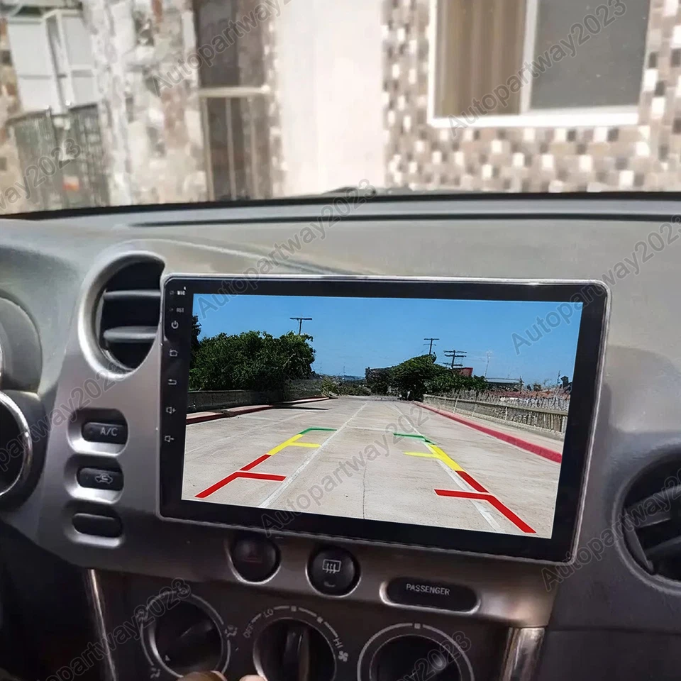 9" Android 15 para 2003 2004 Toyota Matrix Carplay carro rádio estéreo GPS navegação WIF - Imagem 3 de 4