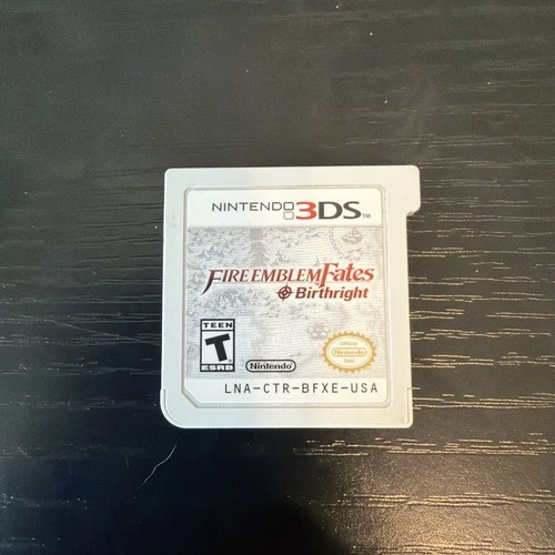 Fire Emblem Fates: Birthright (3DS, 2016)