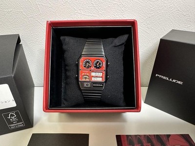 Honda x Citizen ANA-DIGI TEMP Limited Edition Prelude Red Men's