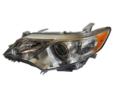 2010 2011 Toyota Camry Left Driver Side LH Halogen Headlight Chrome TYC