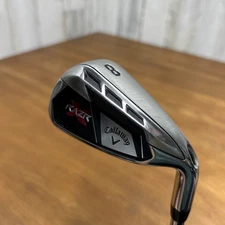 Callaway RAZR X 8 Iron ONLY RH Uniflex Steel Shaft Used 36”