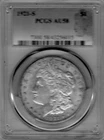 1921 S Morgan Silver Dollar - PCGS graded AU 58