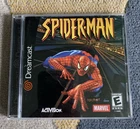 Spider-Man Sega Dreamcast Complete CIB Disc Case Manual Tested Works
