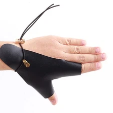 Fingers Protector for Recurve Bows Chest and Arm Guard Hunting Gloves