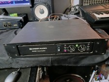 Crest Audio FA1201 Professional Studio Power Amplifier. Only 1 Channel Working 