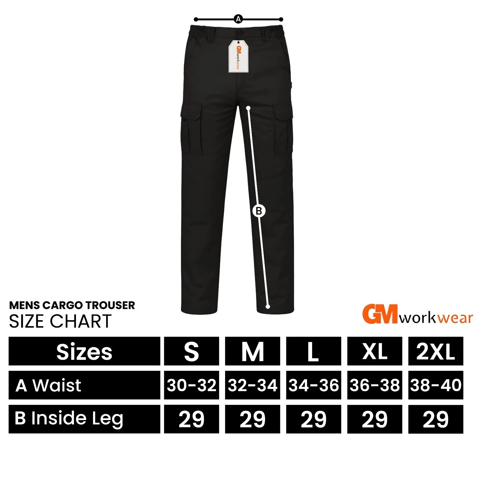 Additional combat cargo trousers image