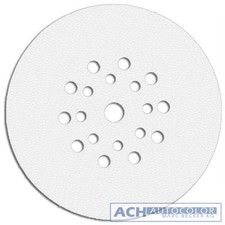 10x Schleifpapier P40 225Ø für FLEX GIRAFFE WS 500 700 15-Loch