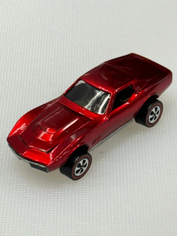 Corbeta personalizada Hot Wheels REDLINE RESTAURADA ’68 ¡Muy nítida! C9.9 Foto 2 de 4