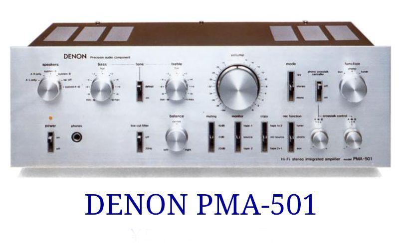 デノン　ビンテージアンプ　PMA-501　DENON　デンオン デノン ビンテージアンプ PMA-501 DENON 【公式通販】