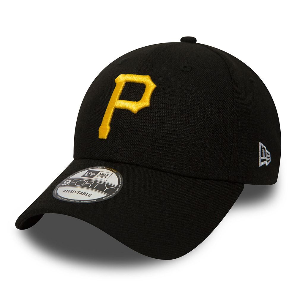 Gorra curva ajustable 9Forty de New Era ~ Piratas de Pittsburgh