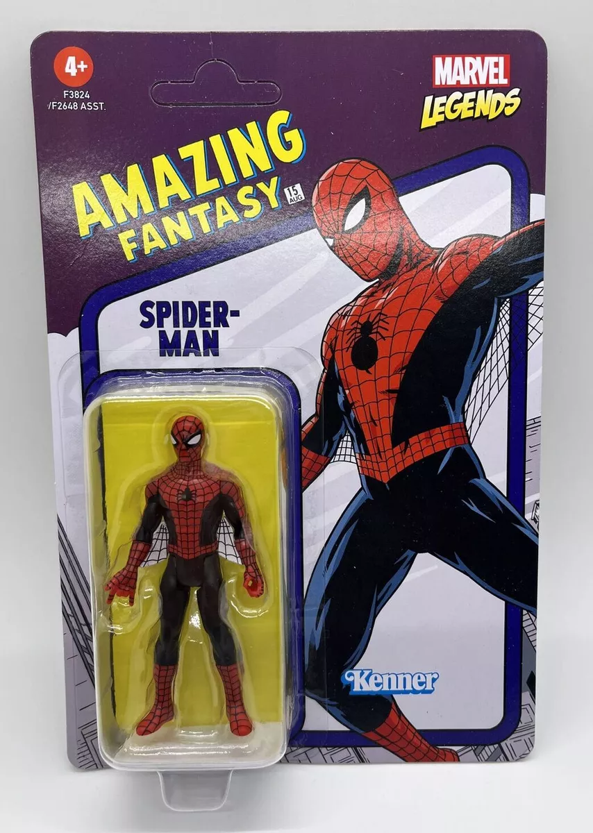 Marvel Legends Retro Spider-Man Amazing Fantasy 3.75 Figure IN