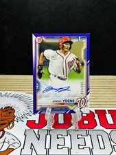 🚨2021 Bowman Prospects JEREMY YDENS 1st Auto Purple /250 PAPR-JY Nationals🔥