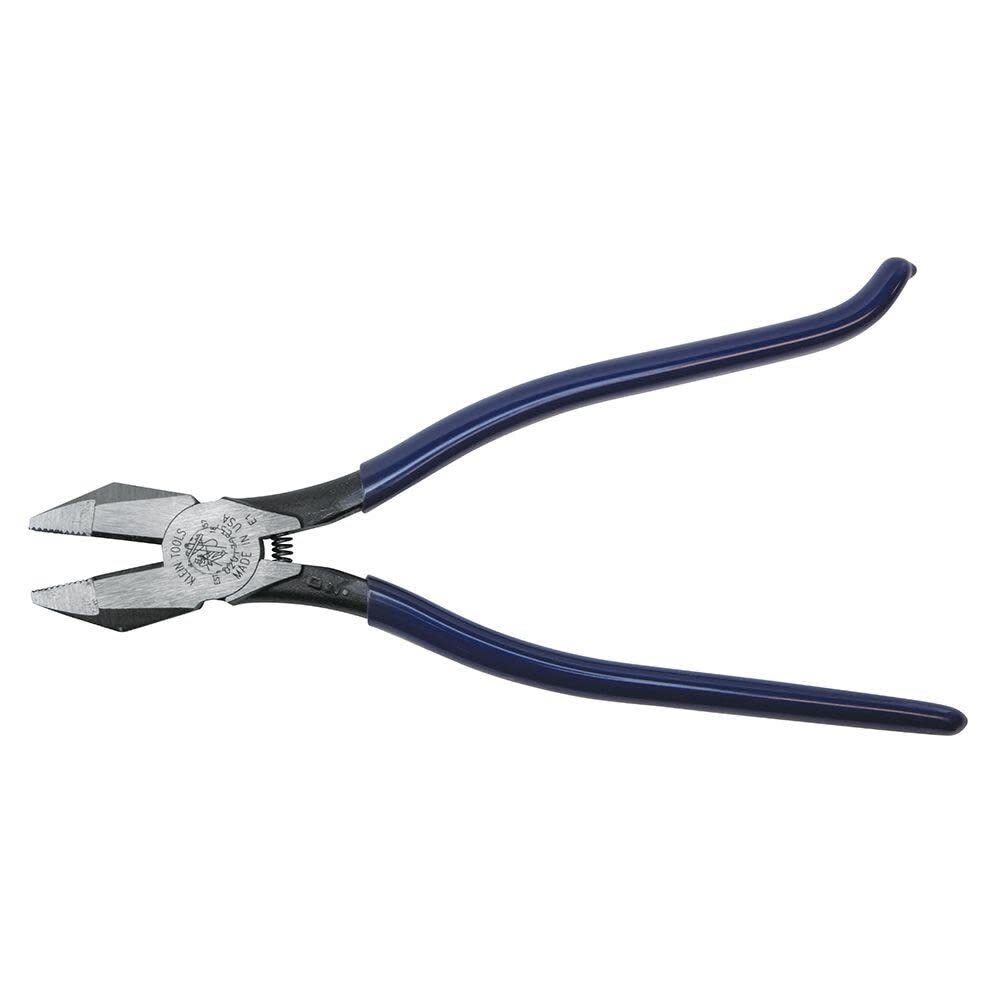 Klein Tools, D201-7CST, Iron Workers Linemans Pliers, 9-1/4 in