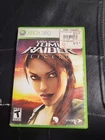 Lara Croft: Tomb Raider Legend (Microsoft Xbox 360, 2006) NO MANUAL