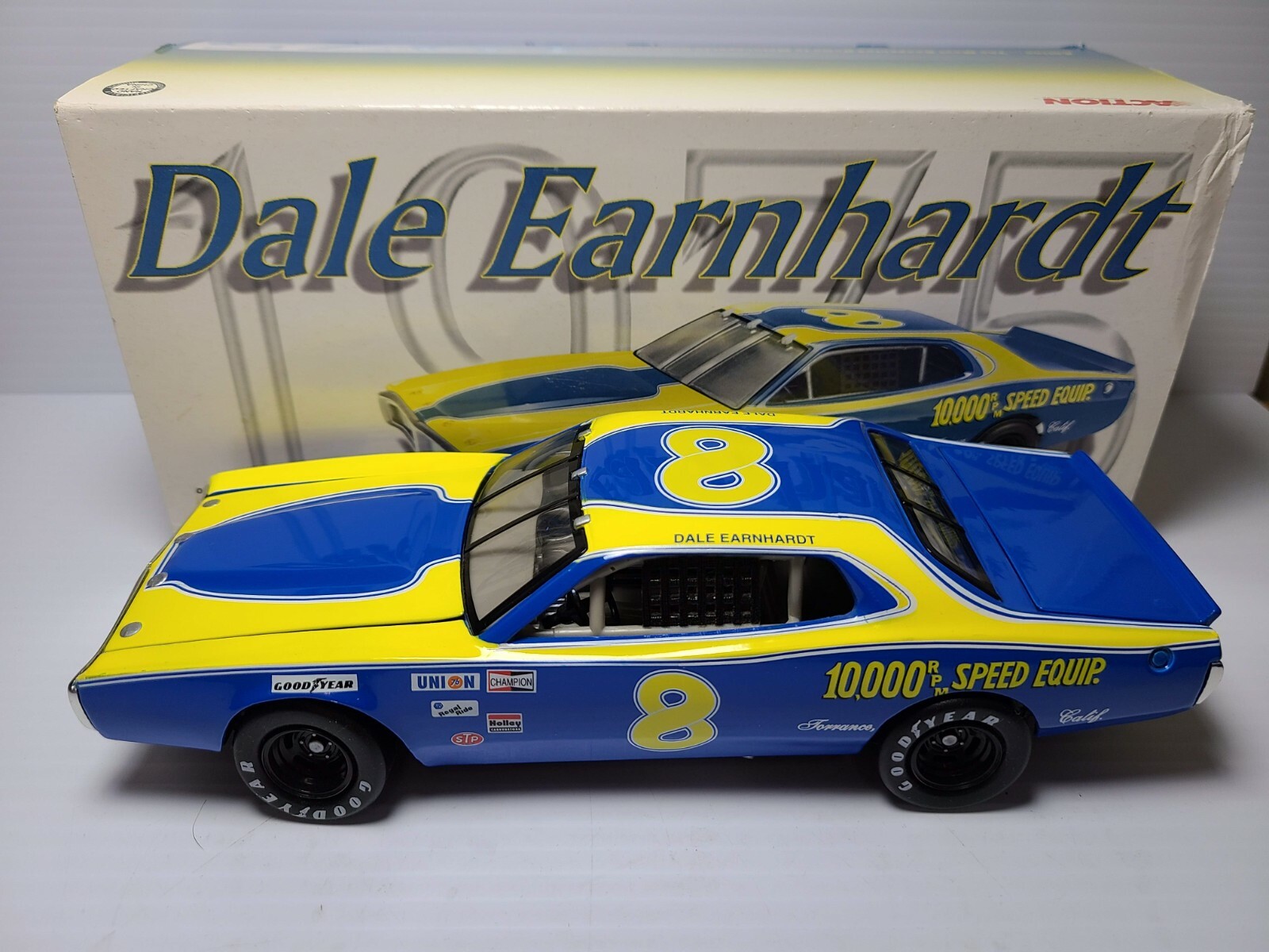 dale earnhardt action racing collectibles