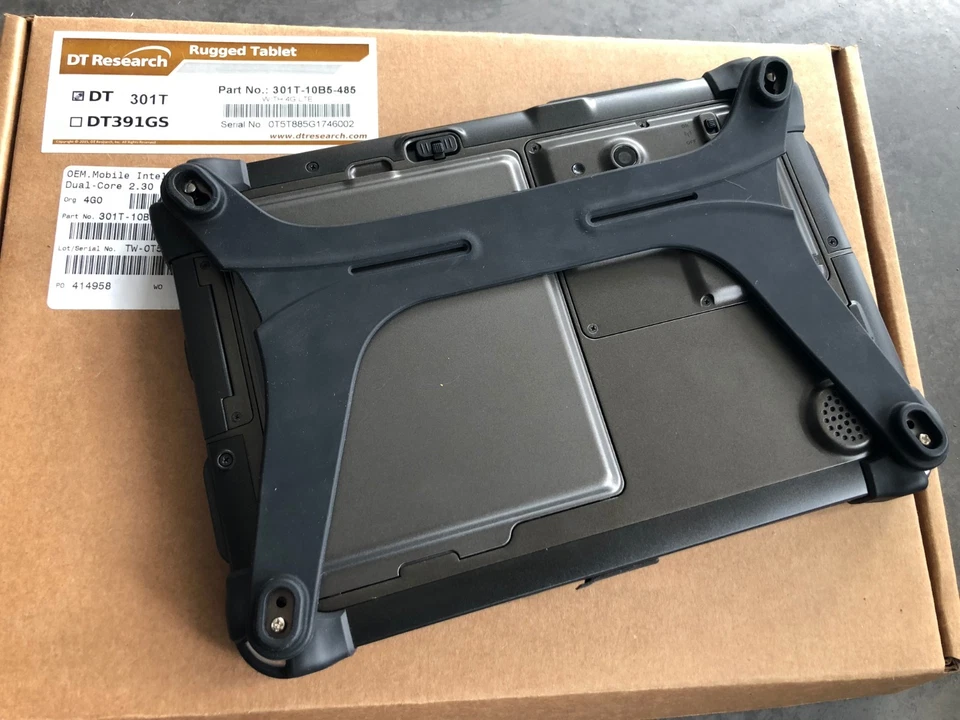 Tableta Robusta PC DT Research DT301T Core I5 6200U 8GB RAM 128GB SSD 4G LTE - Imagen 2 de 2