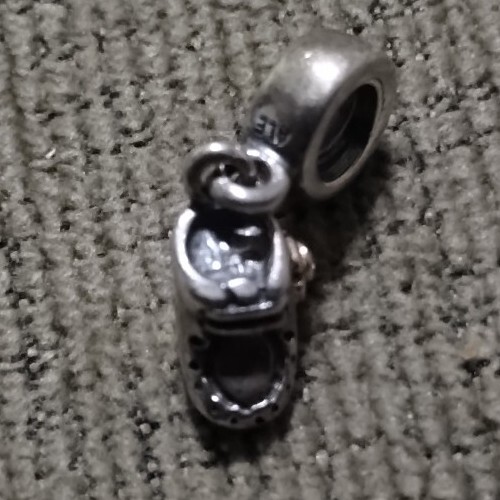925 Sterling Silver Pandora Shoe Charm