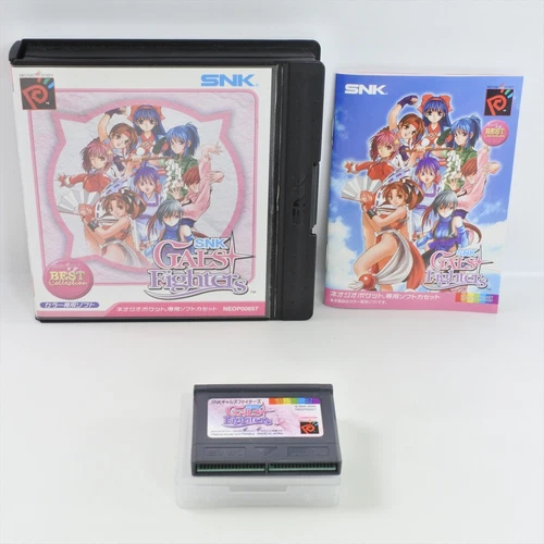 Neo Geo Pocket SNK GALS FIGHTERS Best Collection NEOP00657 GOOD SNK 0216 np