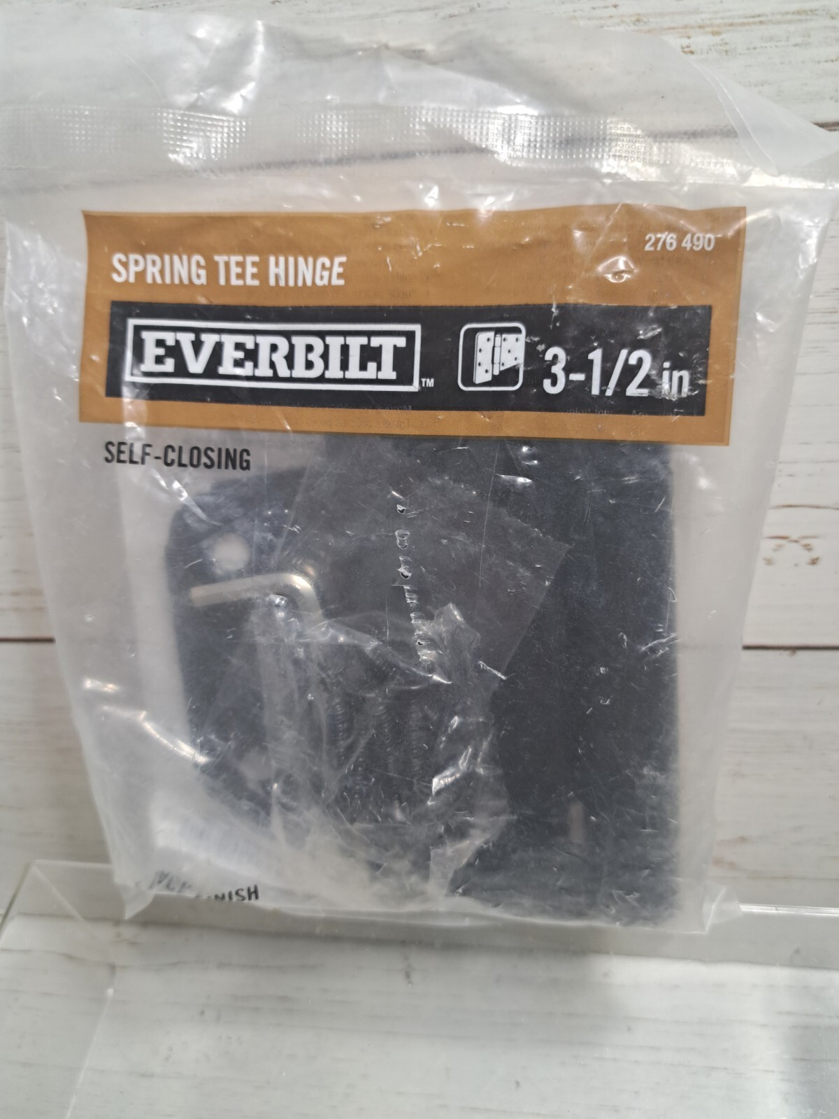Everbilt 276 490 Spring Tee Hinge Self Closing eBay