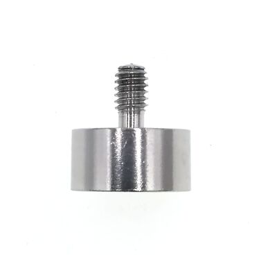 3/8'' Diameter Flat Contact Points 4-48 UNF Thread Dial Indicator Gauge