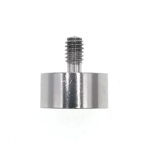 3/8" Diameter Flat Contact Points 4-48 UNF Thread Dial Indicator Gauge