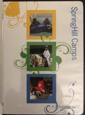 SpringHill Camps Summer2007 DVD-TESTED-RARE VINTAGE COLLECTIBLE-SHIPS N 24 HOURS