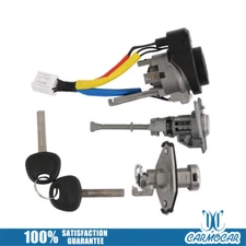 Ignition Switch Front Left Door Lock 81970-3SA00 For 09-14 Hyundai Sonata Barrel