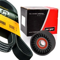 Contitech 5PK1334 Keilrippenriemen + Rolle FüR Chevrolet Cruze Opel Astra J