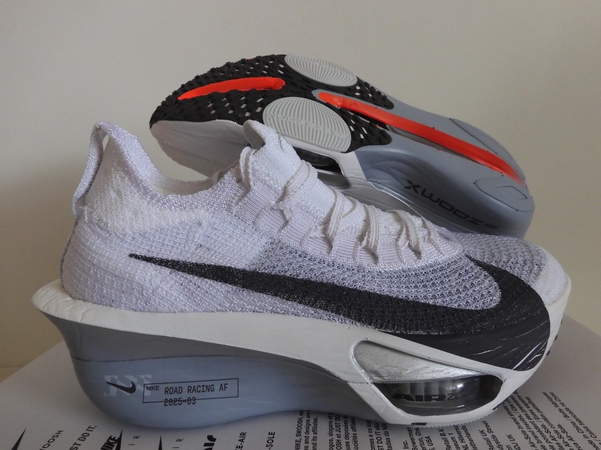 Nike AirZoom アルファフライnext％ 3 プレミアム 26.5 Nike Air Zoom Alphafly Next% 3 White-Gridiron-Platinum